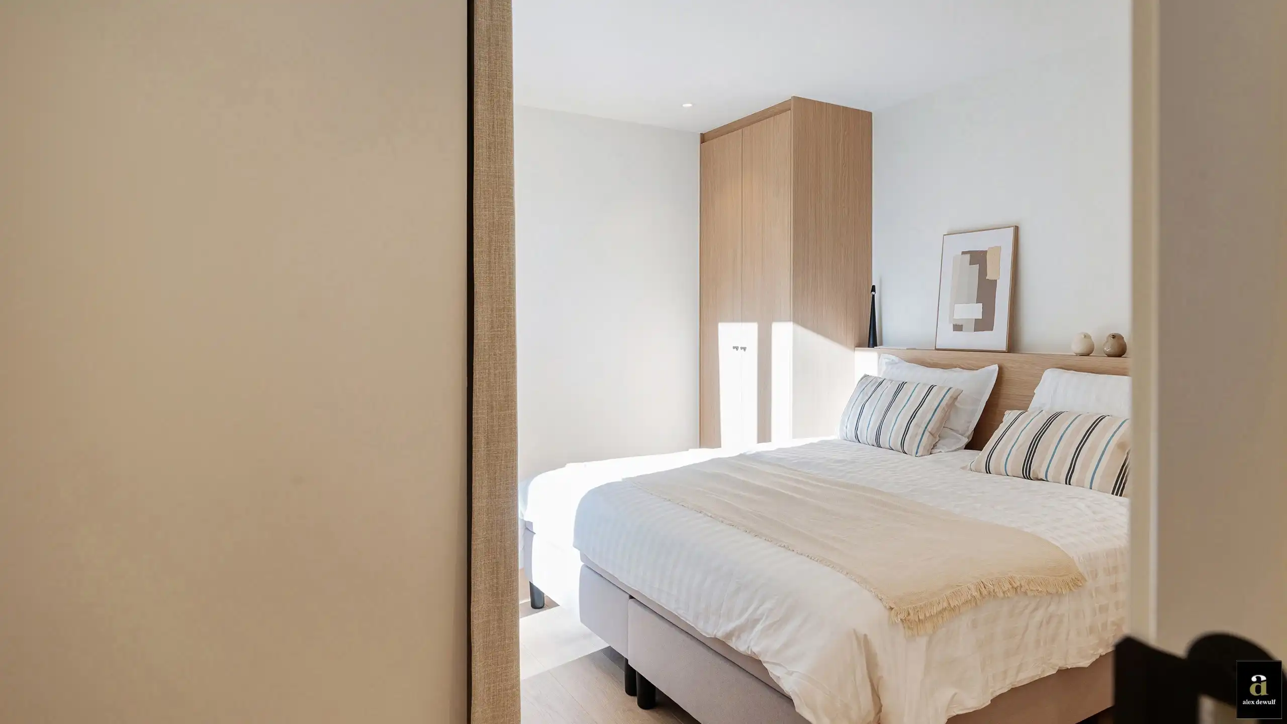 Zuidgericht tuinappartement in de Bayauxlaan nabij het Rubensplein. foto 15