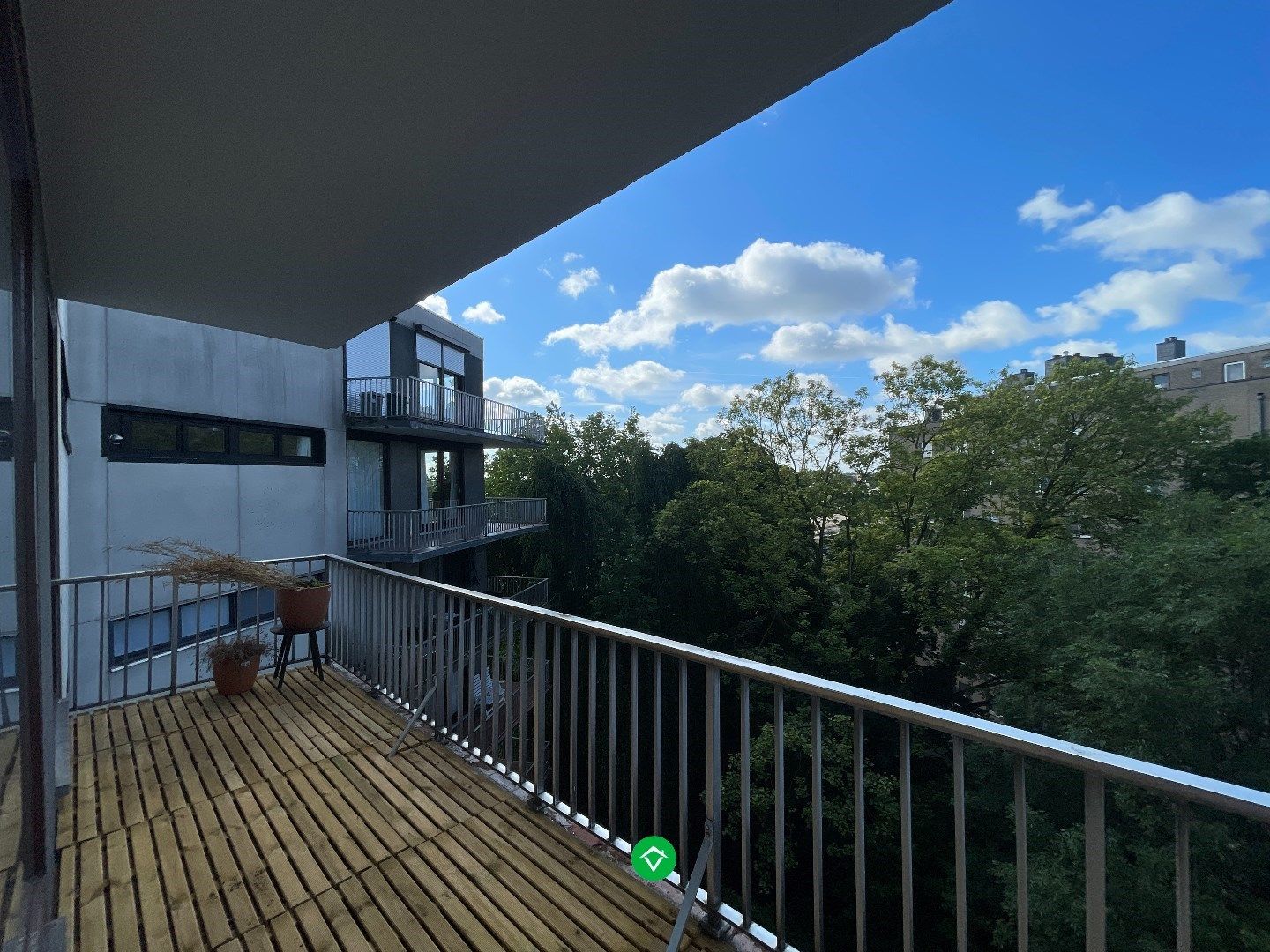 Prachtig ingericht appartement met 2 slaapkamers en terras te Roeselare foto 11