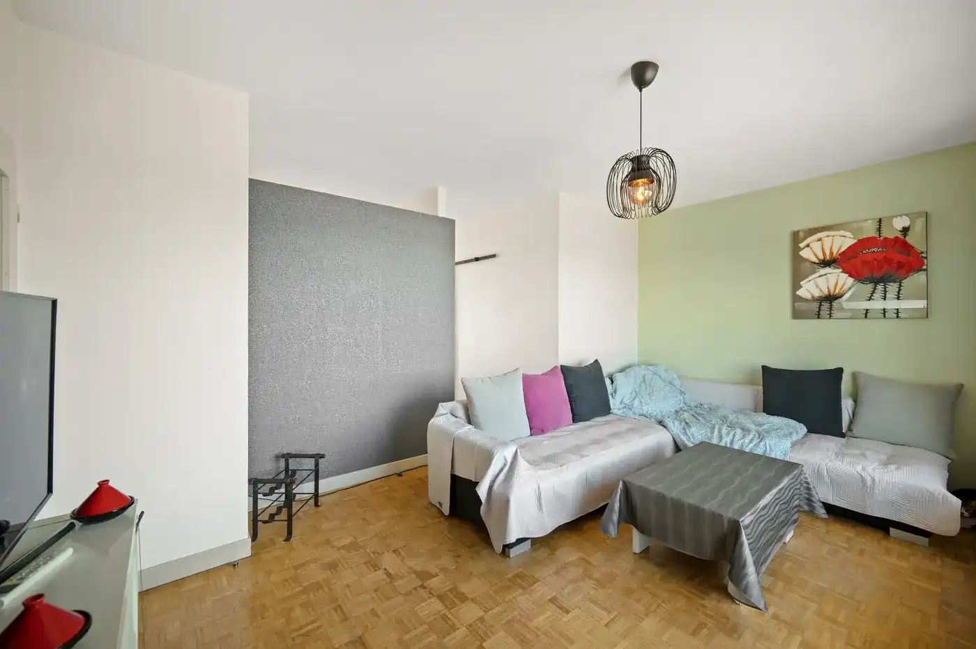Charmant dakappartement met prachtig uitzicht in Tienen, ideaal als investering foto 4