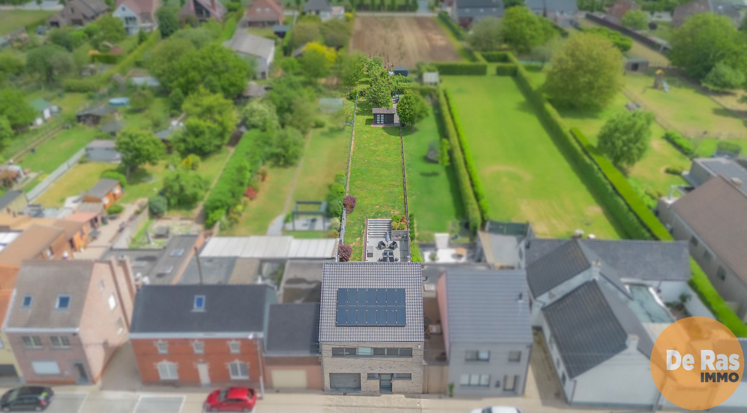 BORSBEKE – Recente woning met 4 slpks., garage en uitz. tuin foto 2