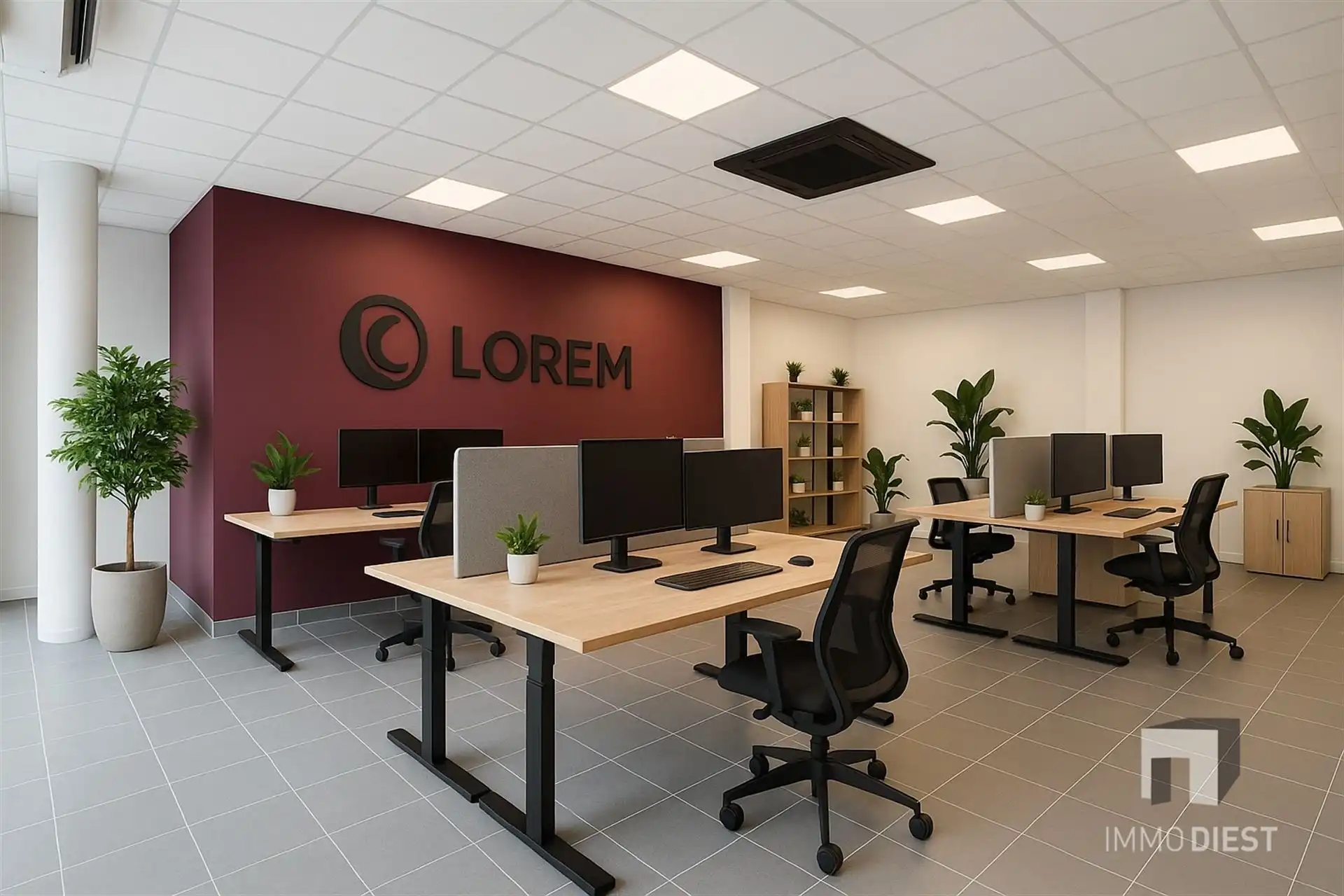 Handelspand op triple A locatie - Centrum Tessenderlo foto 12