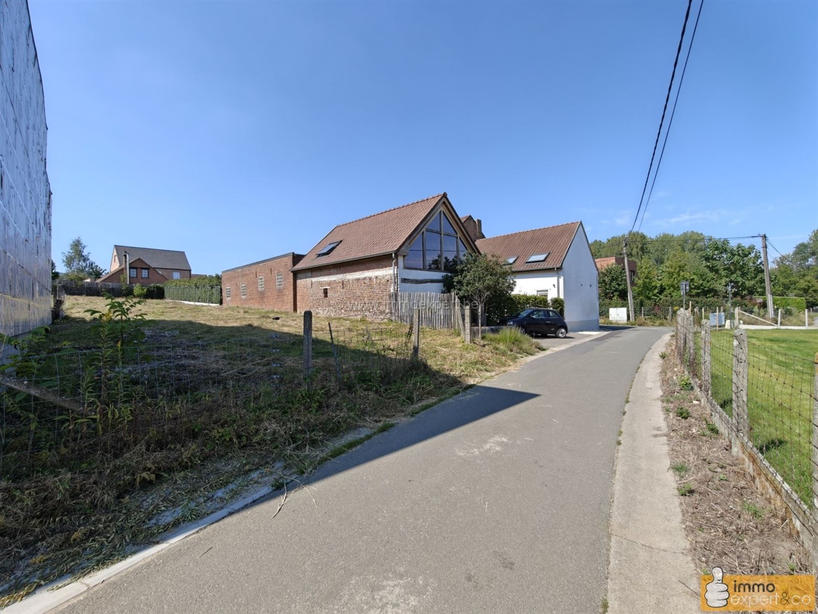 PAJOTTEGEM: Bouwgrond voor HOB op 4a 35ca foto {{pictureIndex}}