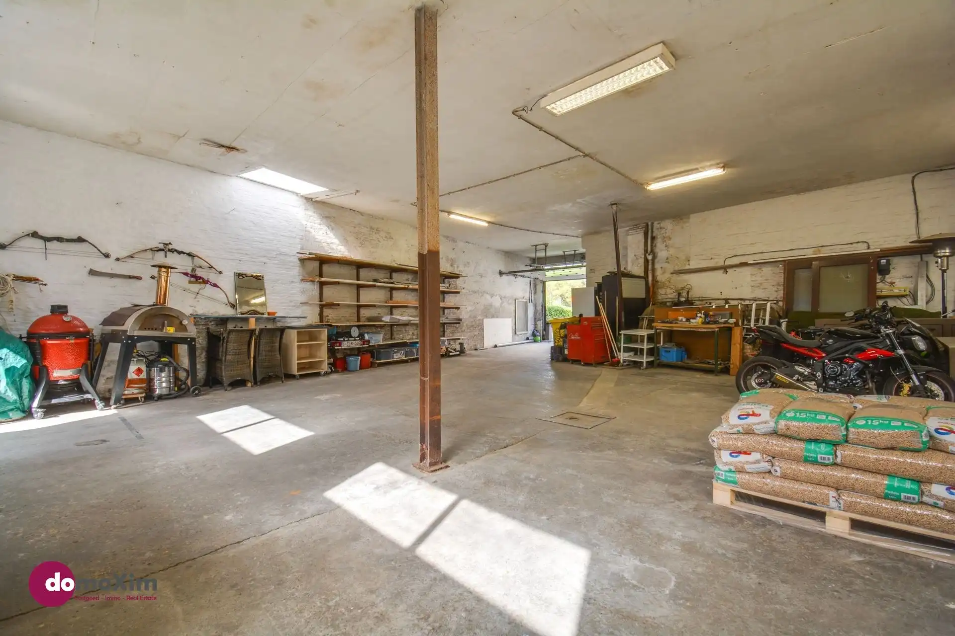 Charmante woning met ruim atelier nabij de vaart in Boortmeerbeek foto 20