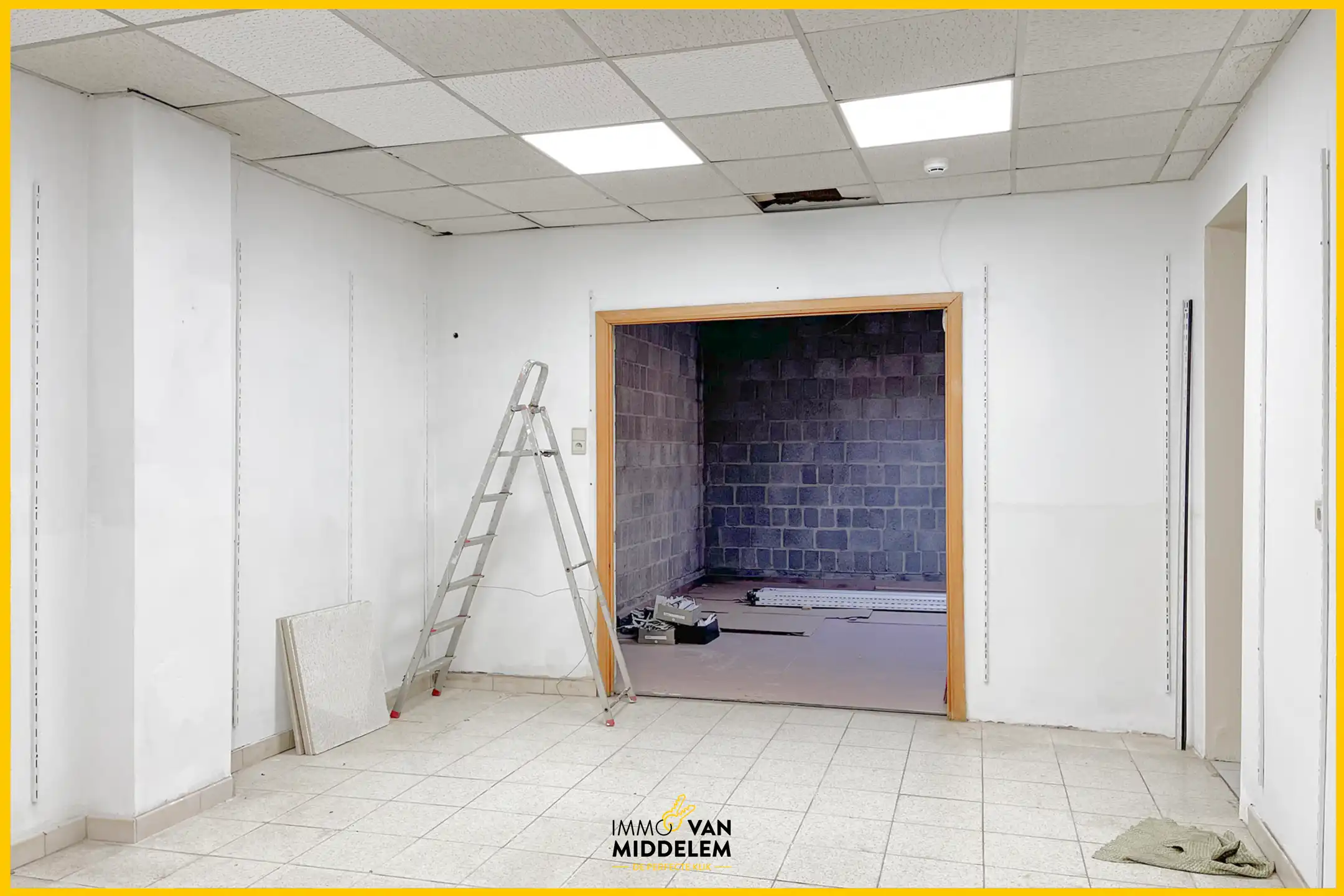 COMMERCIEEL GELIJKVLOERS VAN +/- 175 m² OP TOPLOCATIE foto 6