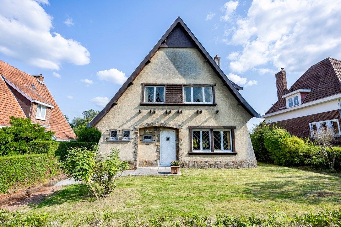 Solide woning met 3 slpks, bureau en tuin op +-10are foto 2