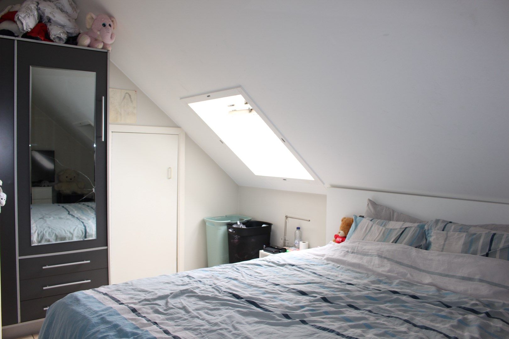 Appartement op de 2de verdieping met 1slaapkamer en garage. foto 9