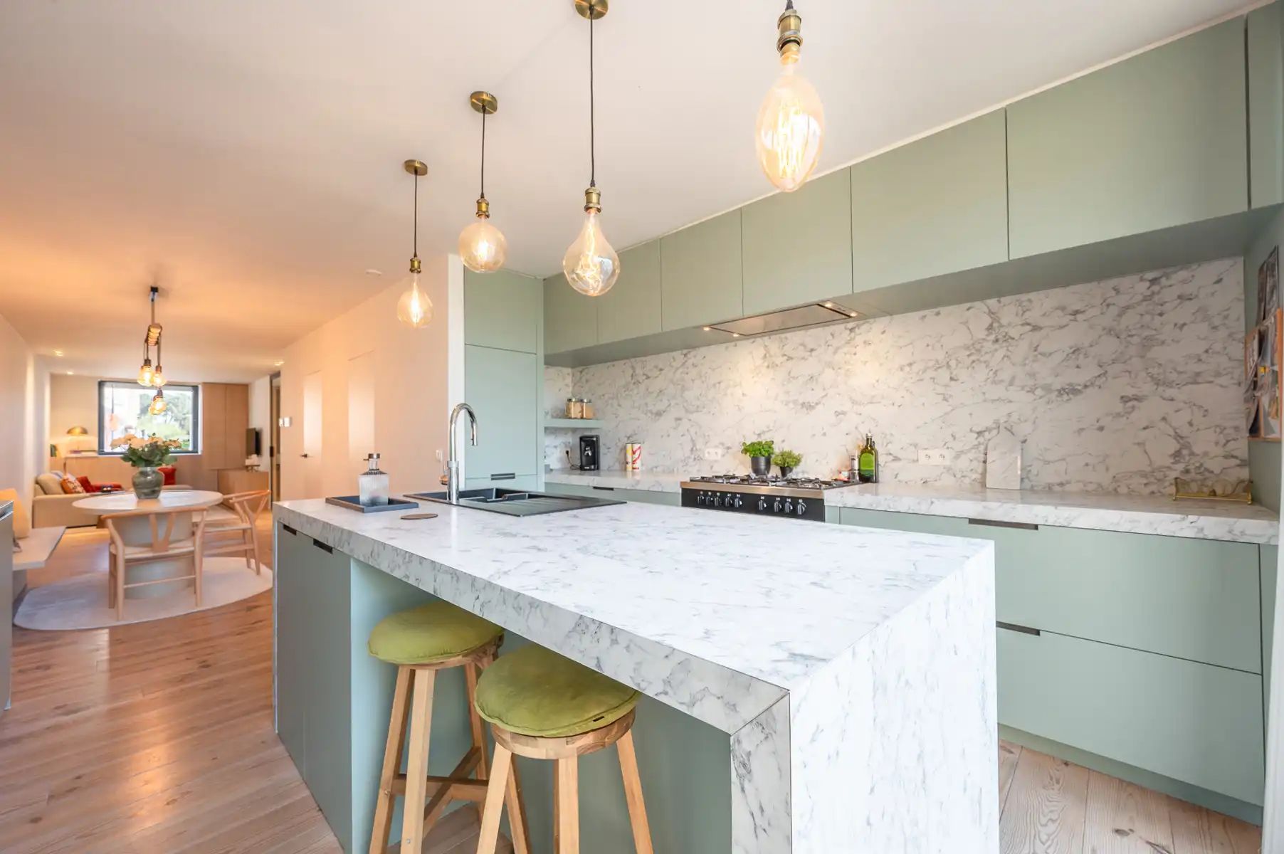 Volledig vernieuwde, gezellige woning foto 25