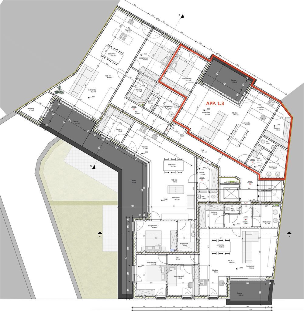 Energiezuinig appartement te Hamont-centrum! foto 8