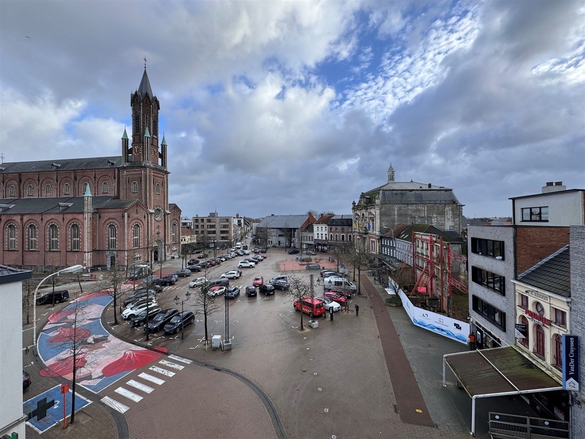Gunstig gelegen appartement in centrum van Wetteren. foto 3