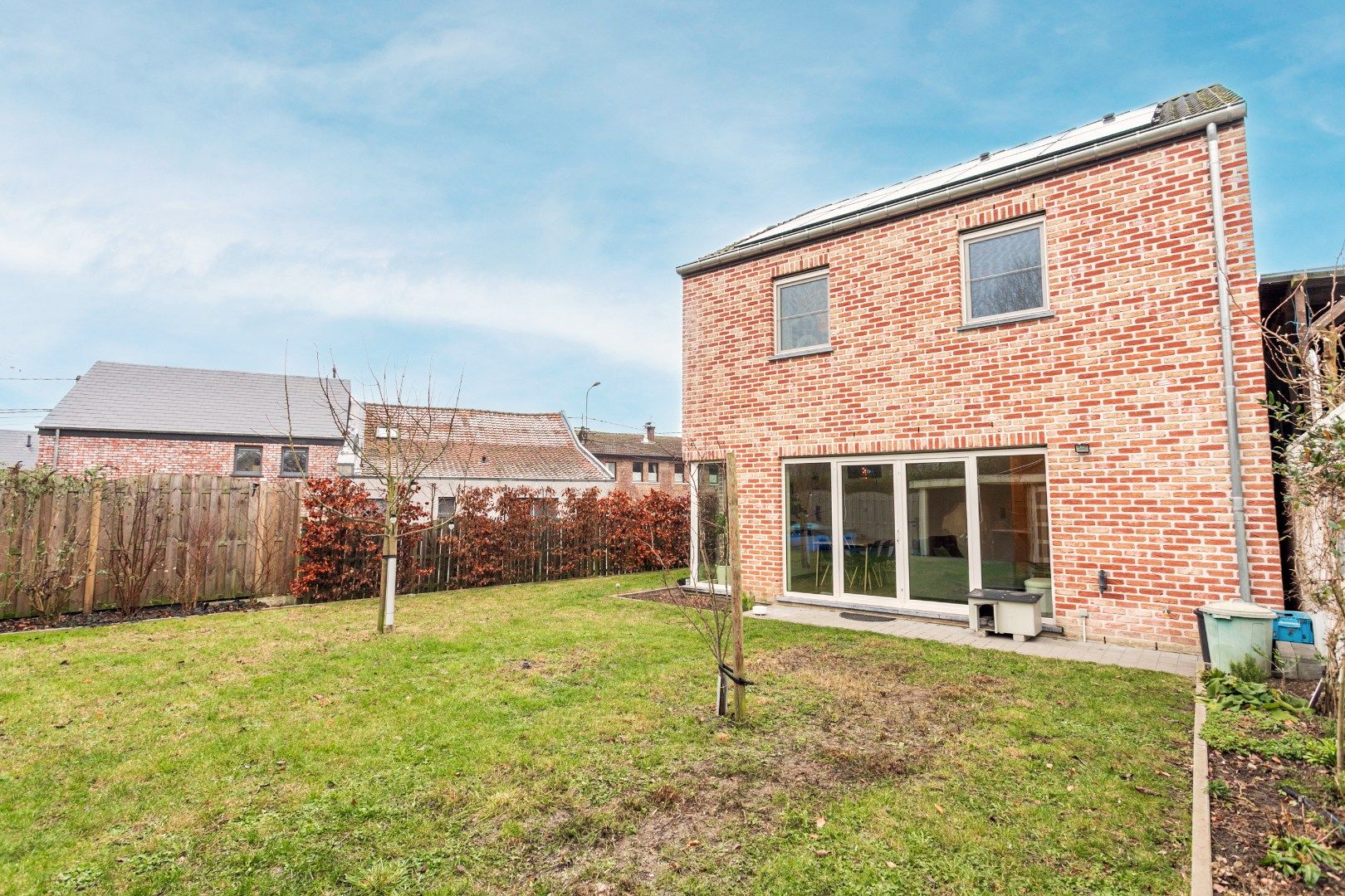 Moderne, energiezuinige woning met 3 slaapkamers, tuin en zonnepanelen in Saintes (Tubeke) foto 12