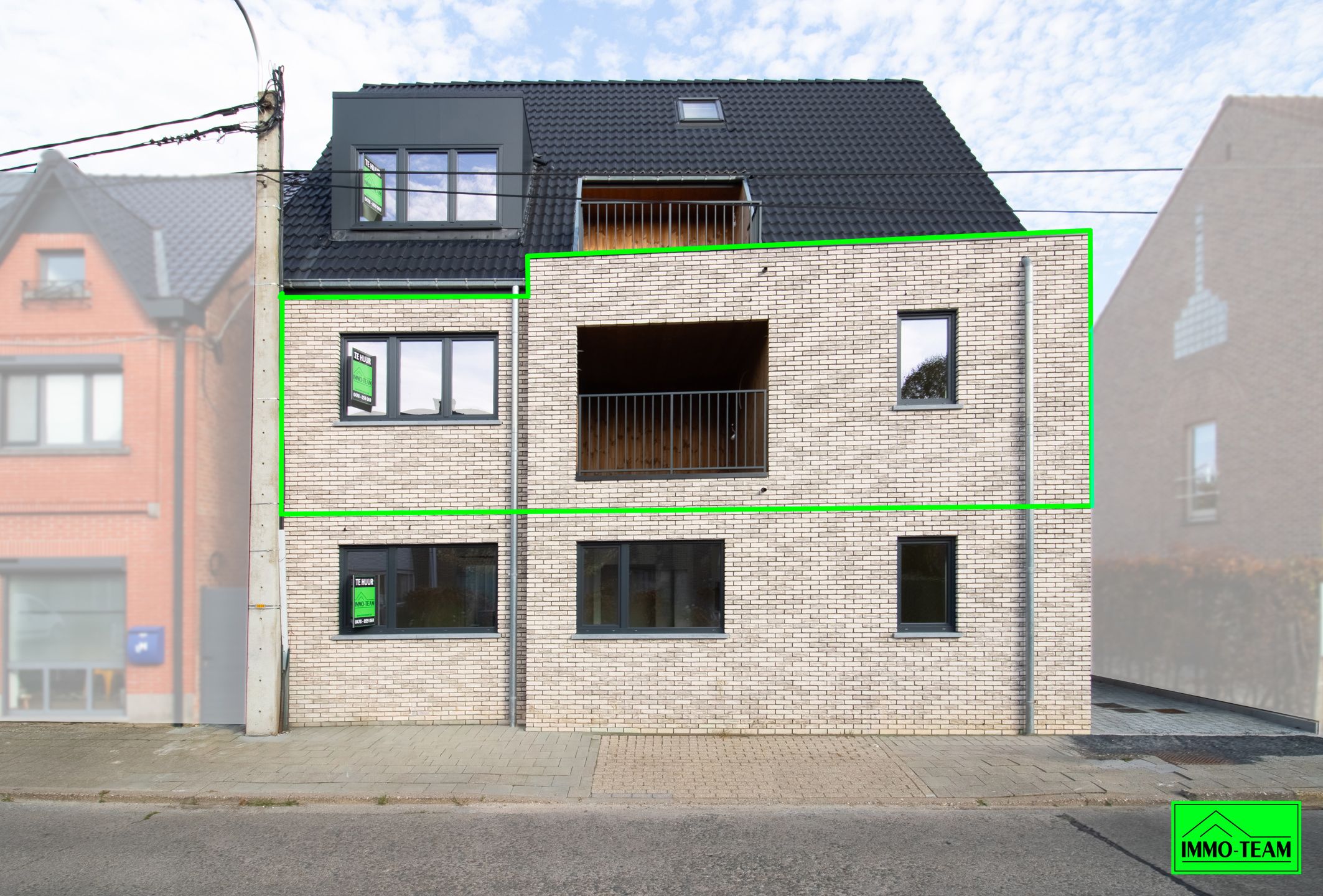  Stijlvol 2-slaapkamer appartement met inpandig terras. foto 2