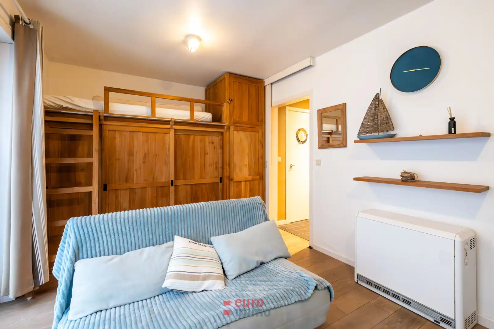 Hoofdfoto van de publicatie: Top studio op een zéér centrale ligging.