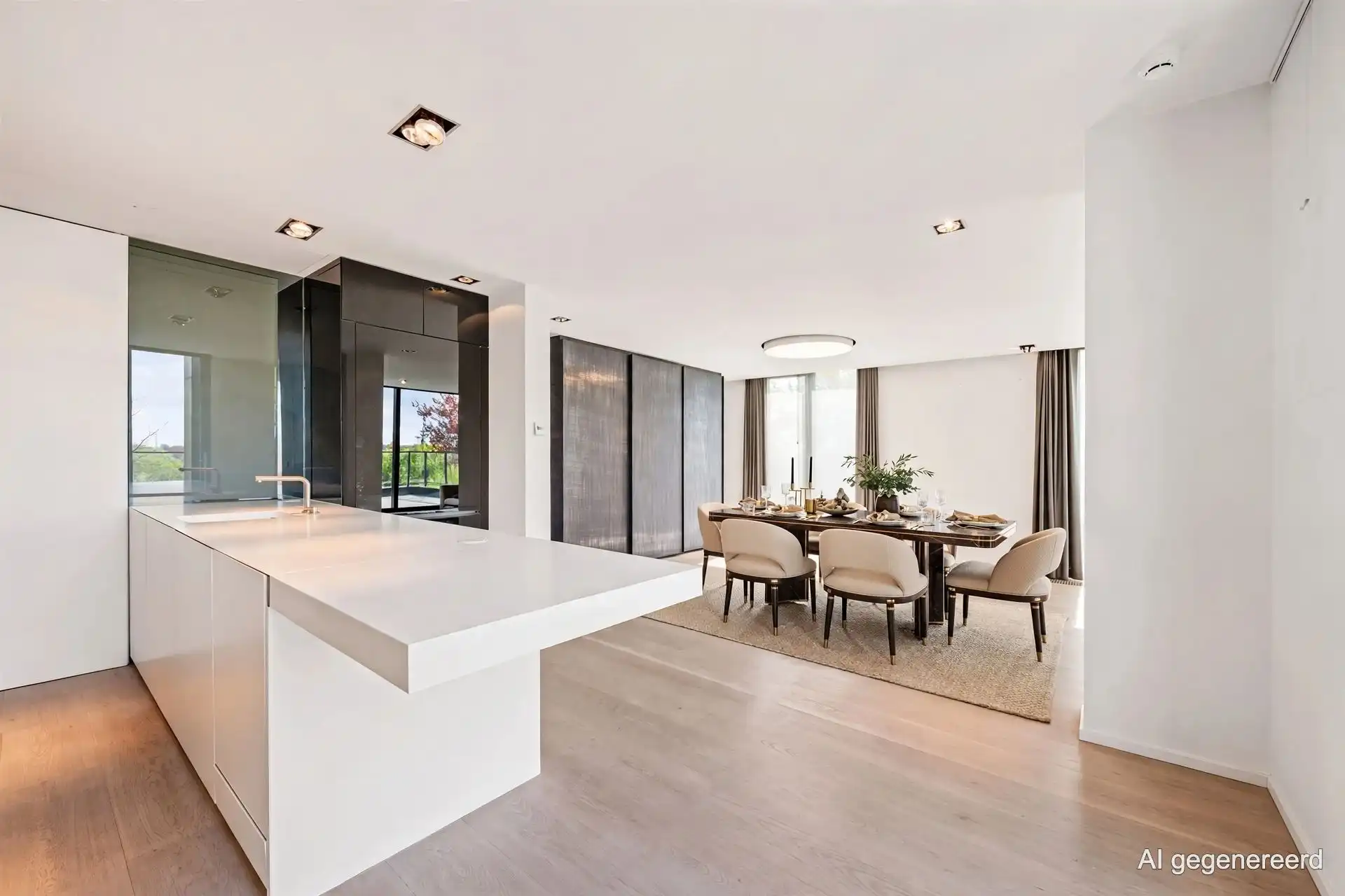 Topgelegen lichtrijke penthouse met prachtig terras foto 9