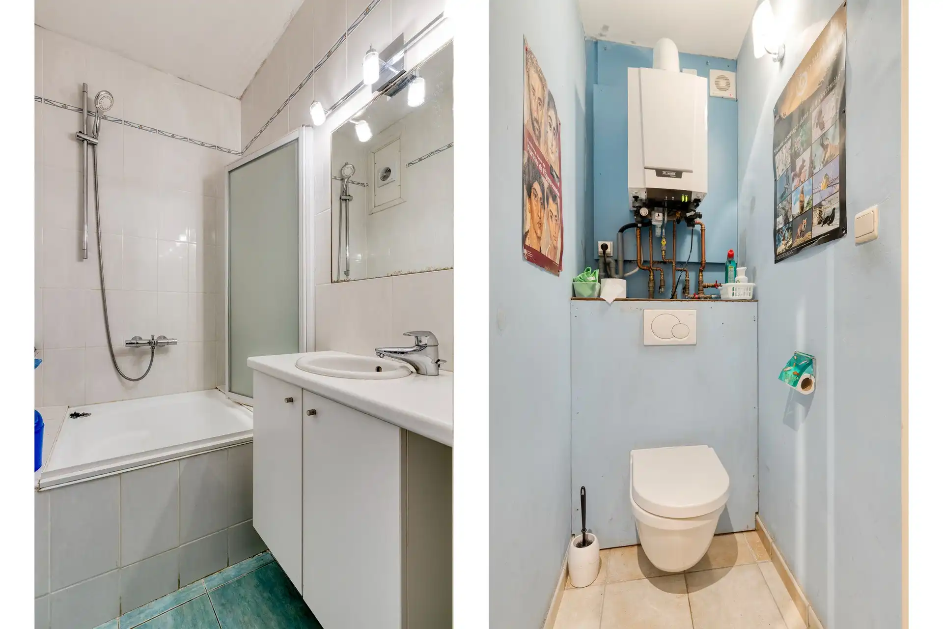 Gelijkvloers appartement met 2 slaapkamers te Westende. foto 12