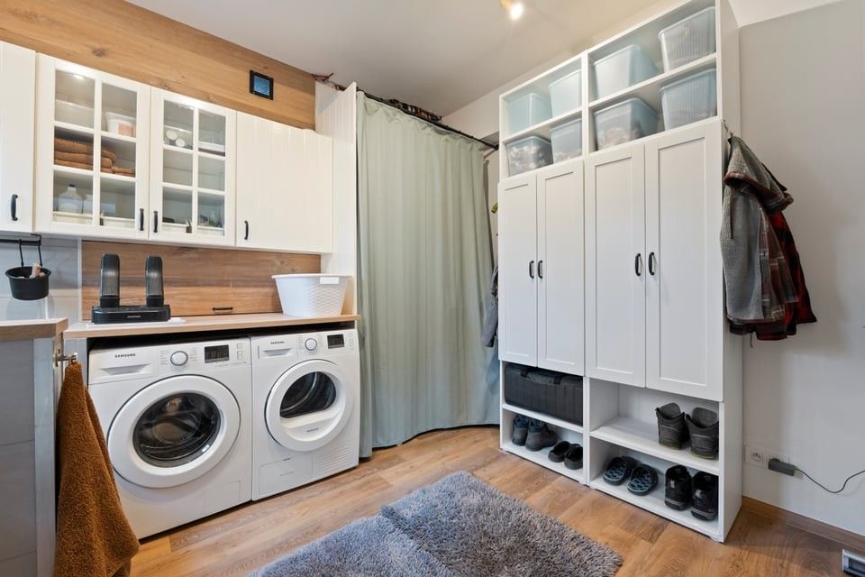 KARAKTERVOLLE WONING MET GROTE GARAGE OP EEN PRACHTIG PERCEEL VAN 13A50CA IN ALKEN foto 14