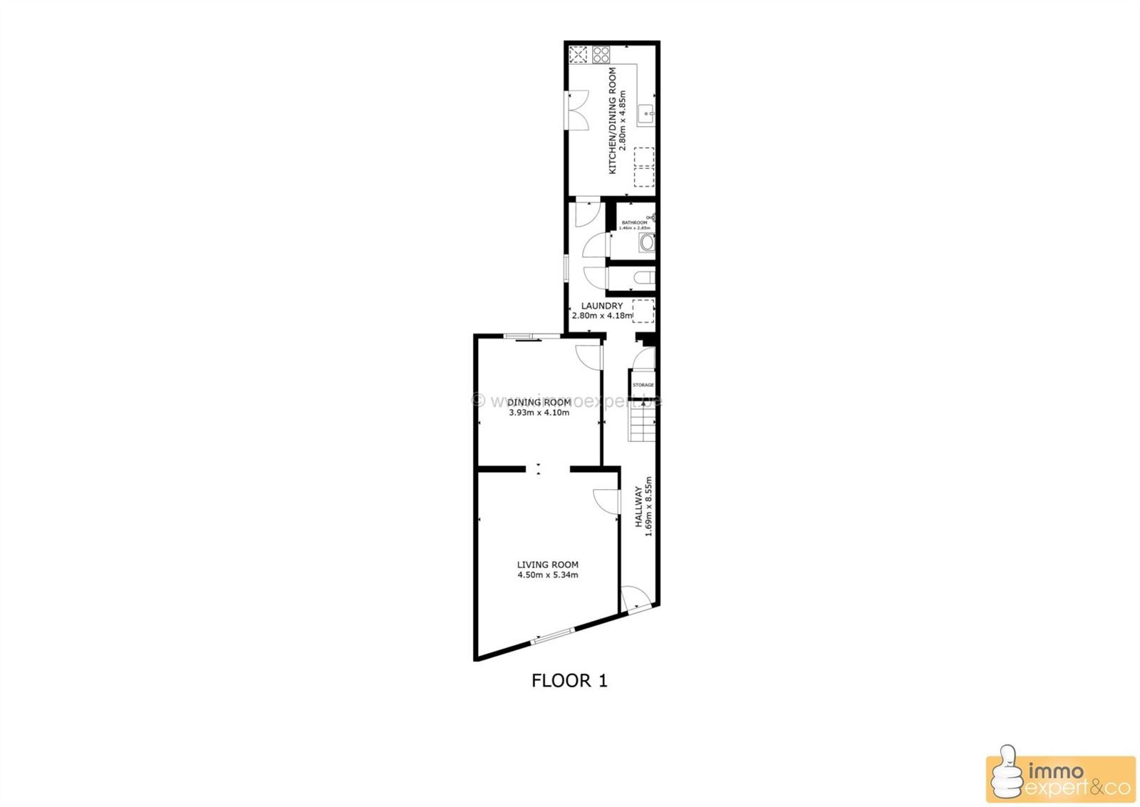 TERNAT: woning met 4 slpks, mezzanine en tuin foto 20
