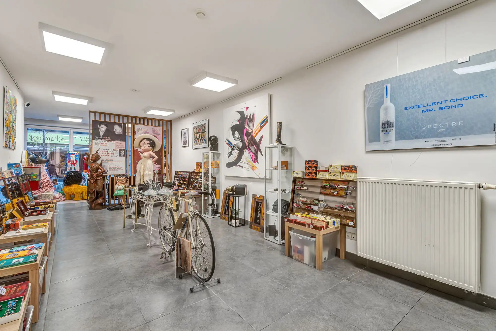 Commercieel gelijkvloers te centrum Ninove foto 4