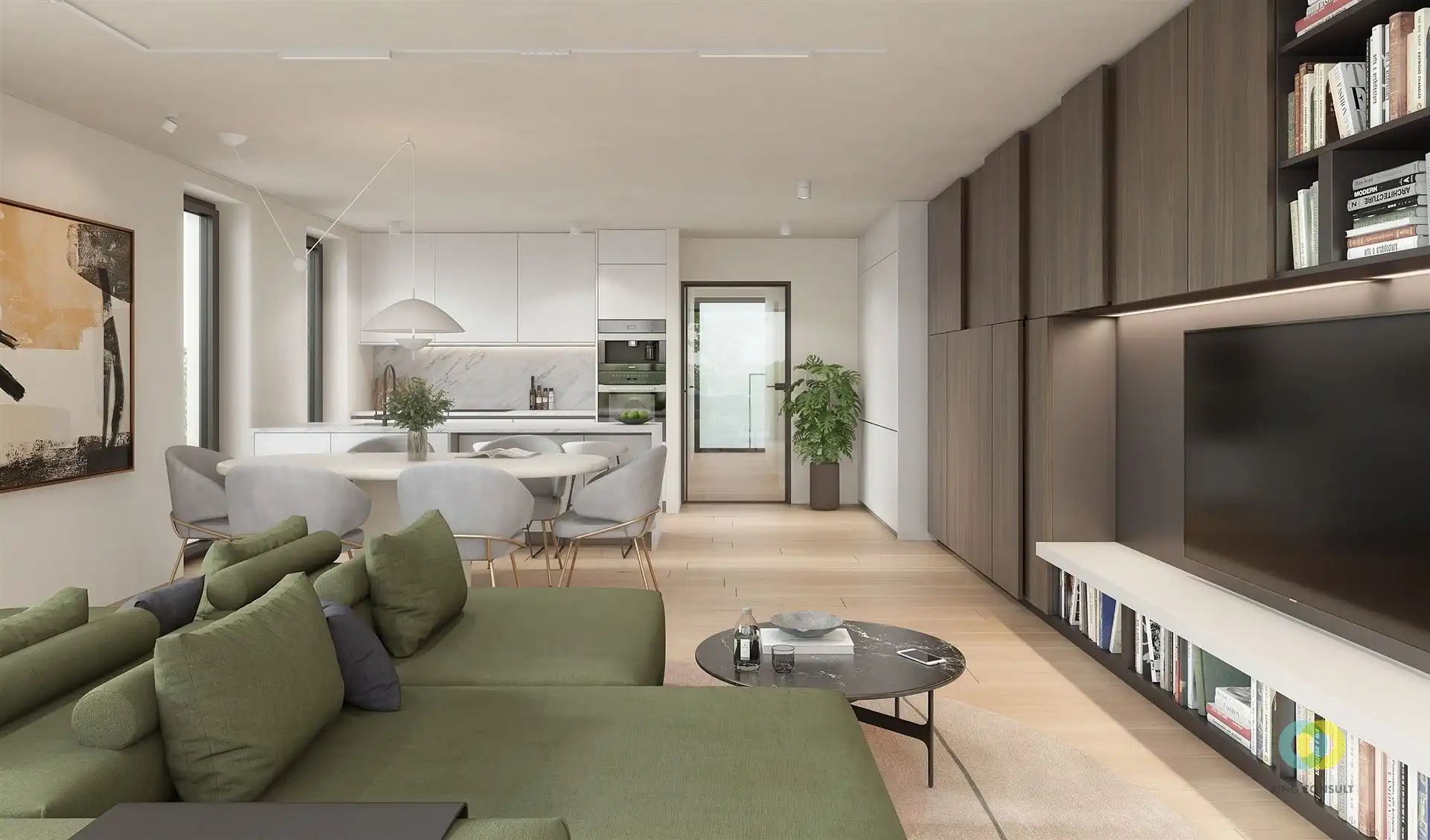 nieuw te bouwen woning met tuin foto 3