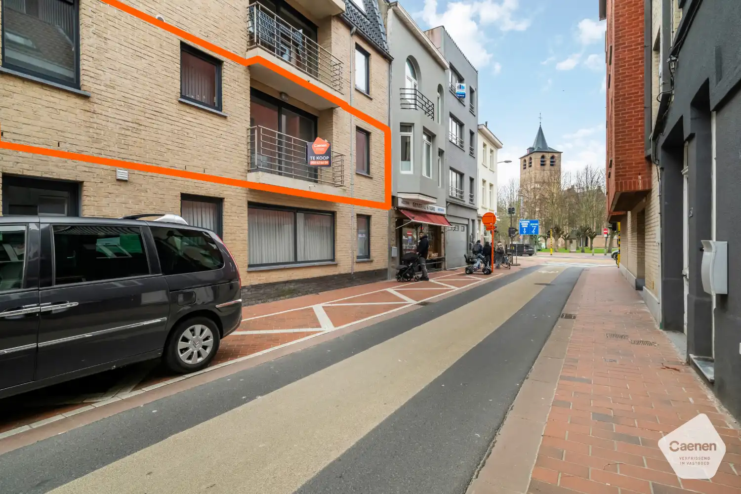 Modern drie slaapkamer appartement in hartje Blankenberge foto 14