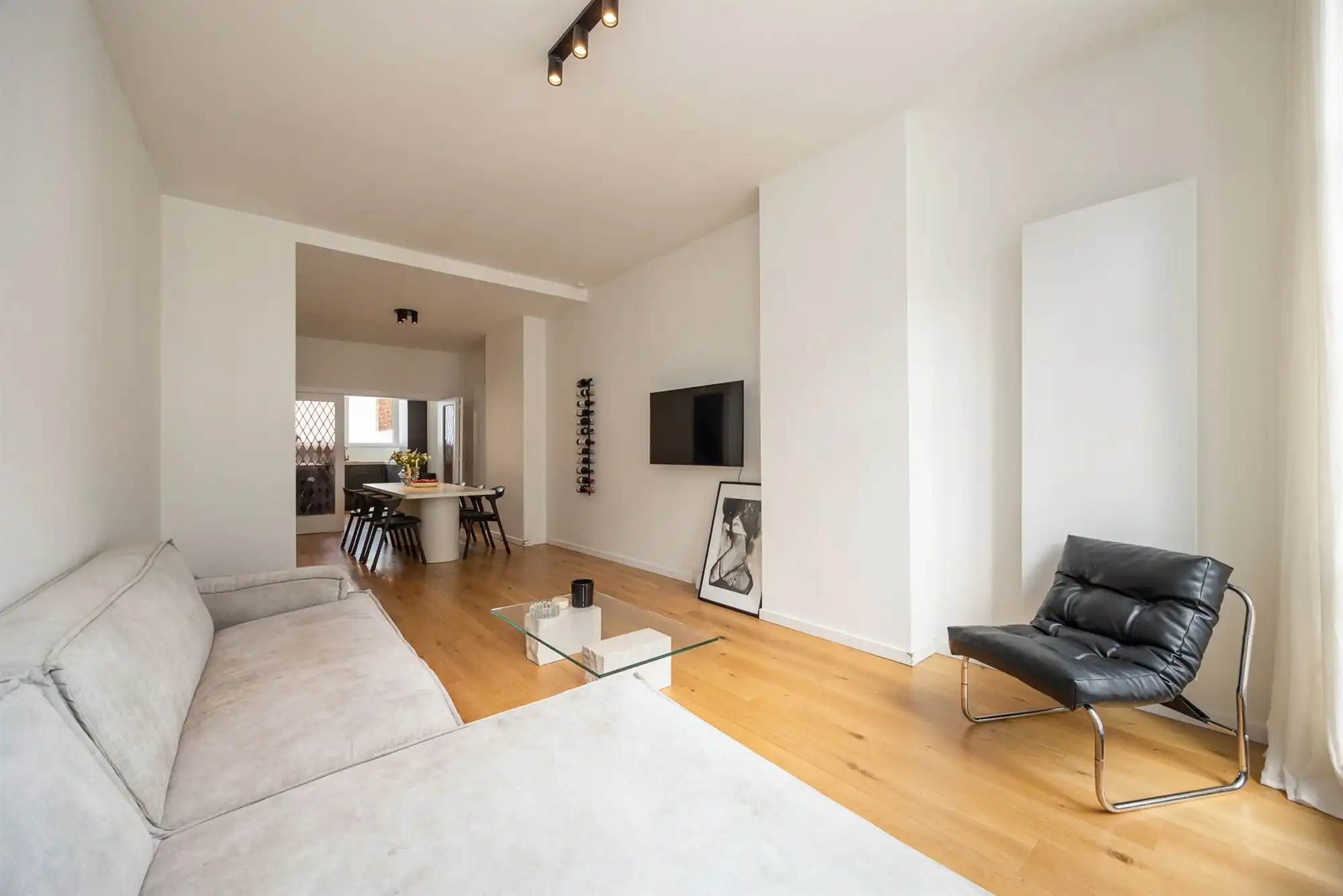 Luxueus triplex app. in gerenov. Neoclassicistisch gebouw foto 6