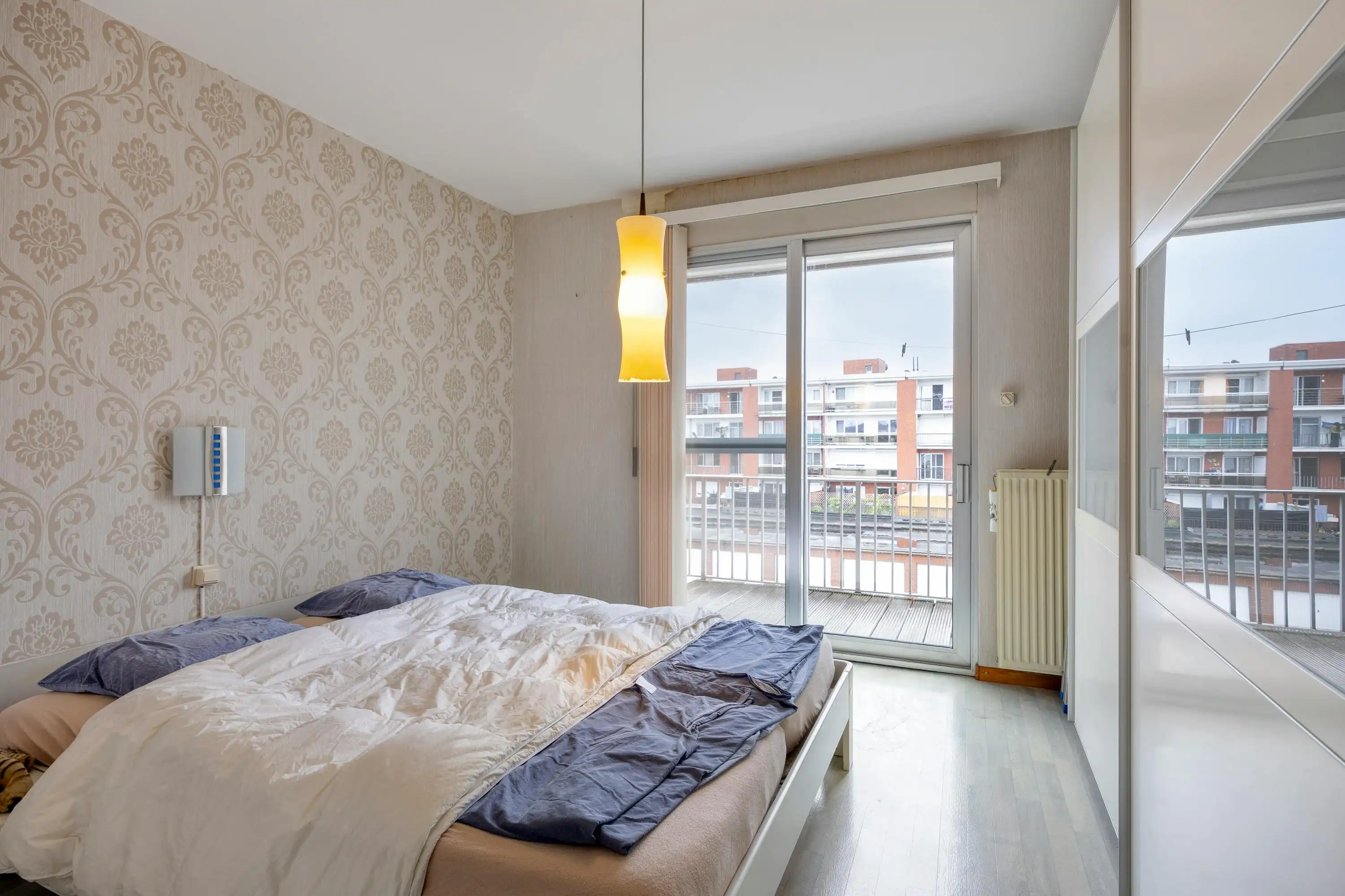 Appartement met 2 slaapkamers, garage en tuin in Deurne! foto 13