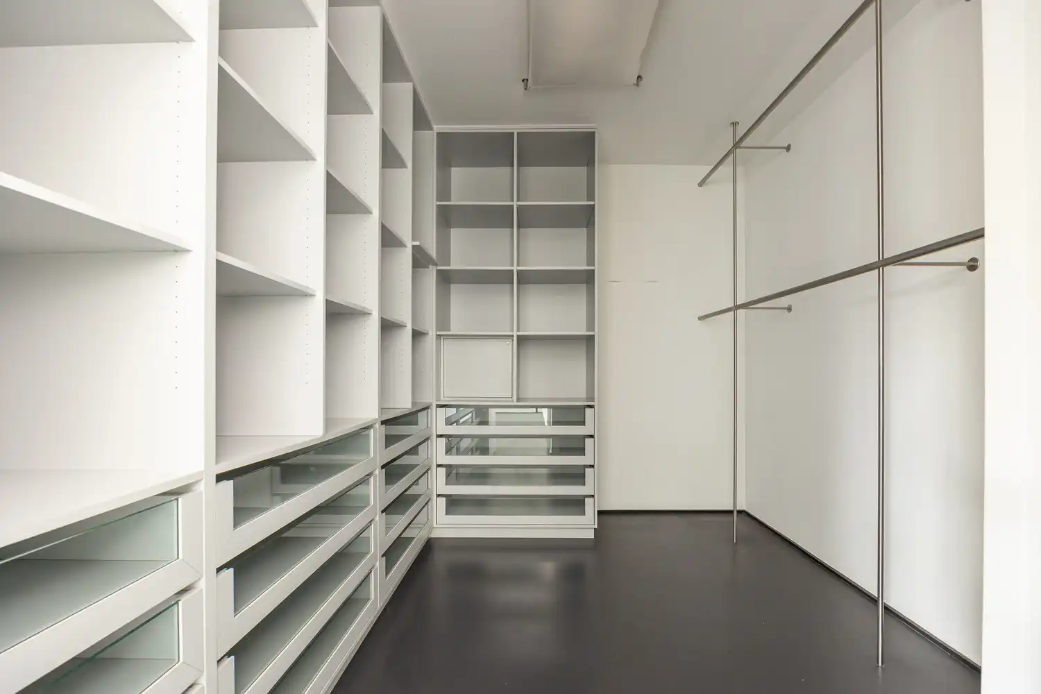 LUXUEUZE LOFT (341m²) MET TUIN (200m²), ZWEMBAD EN SAUNA IN LUXEPROJECT PAPYRUS TE ZURENBORG-ANTWERPEN foto 30