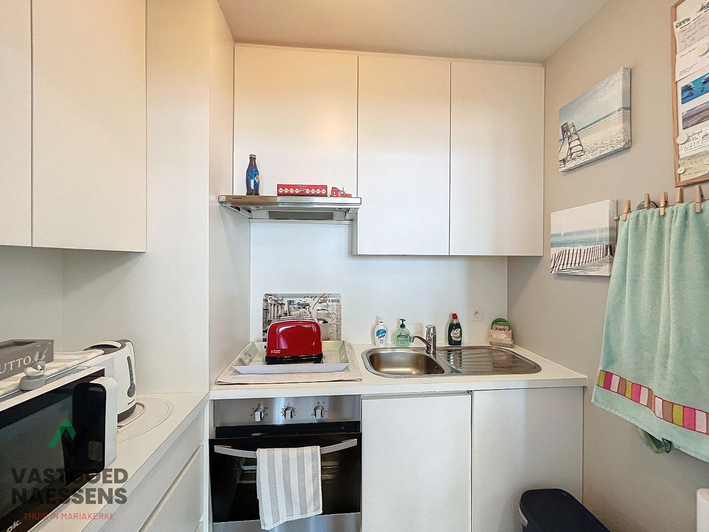 Instapklare studio met zicht op zee  foto 8