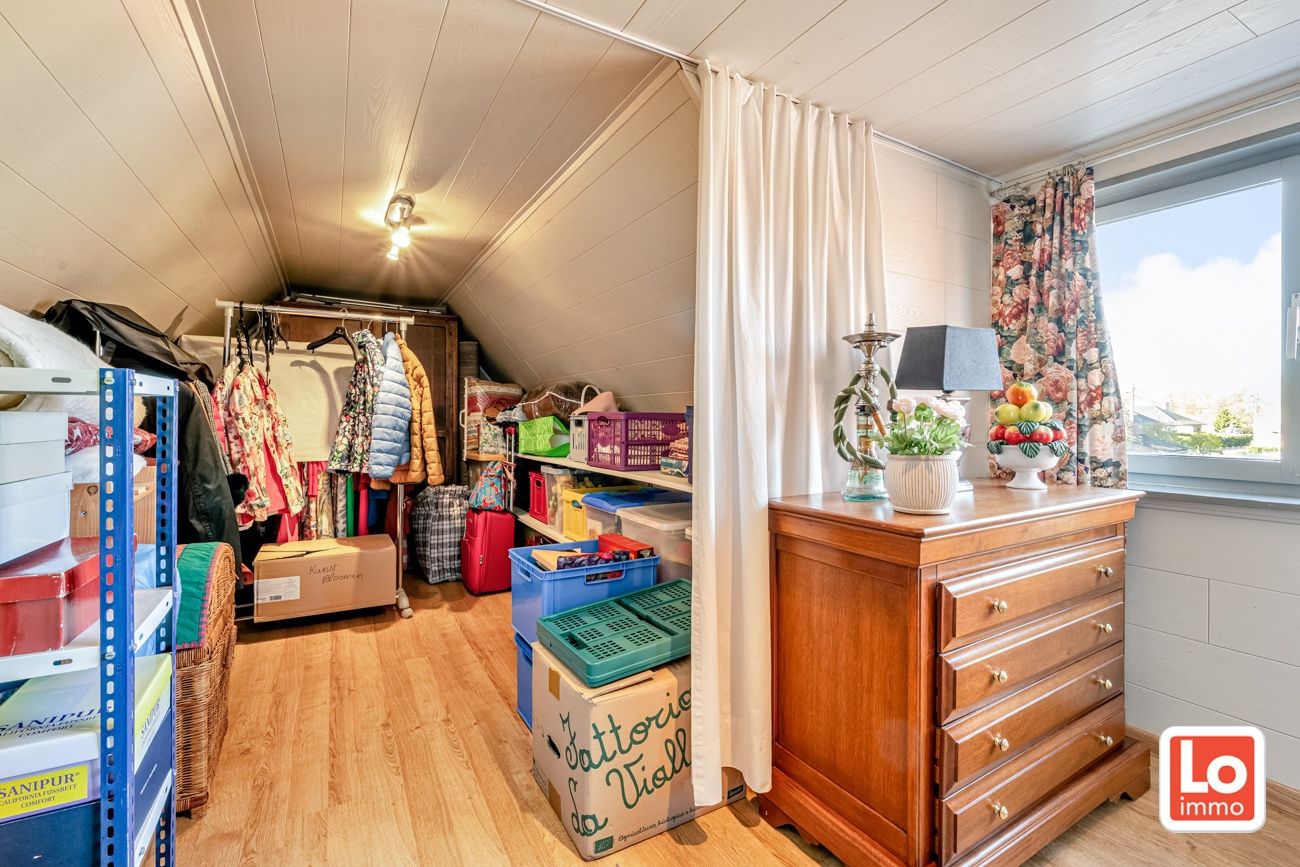 Charmante halfopen woning met inpandige garage op een rustige en groene locatie in Beervelde! foto 20