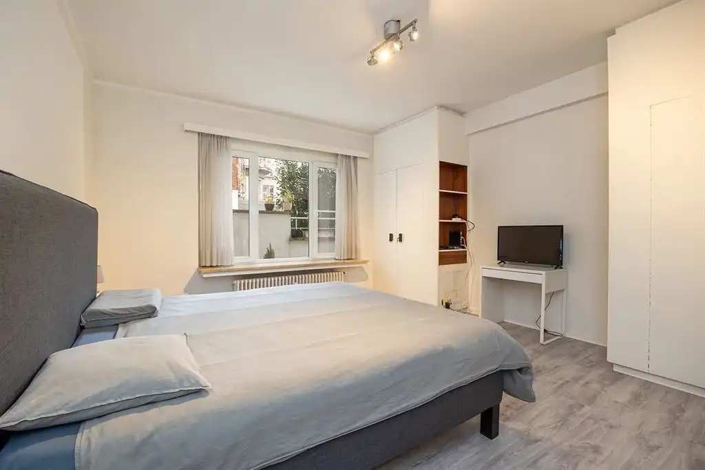 Ruim appartement met terras en zicht op Stadspark foto 13