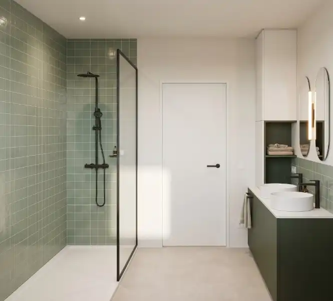 Duplex appartement in Hever- Schiplaken foto 12