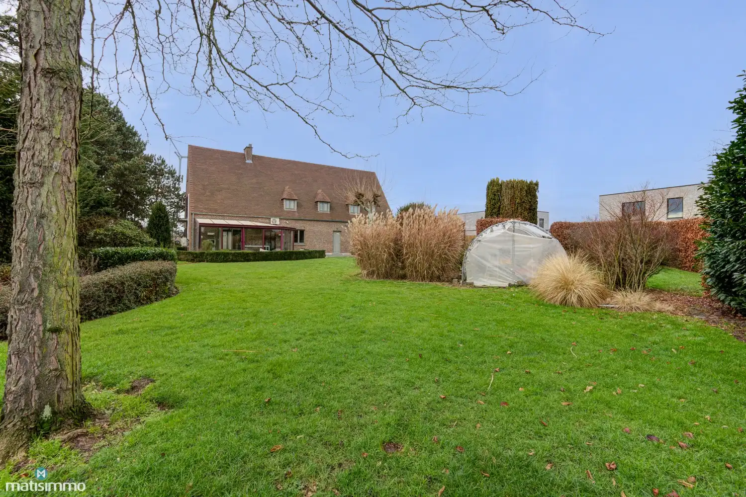 RIANTE VILLA MET CHARMANTE UITSTRALING ALS LANDHUIS OP ZEER RUIM PERCEEL IN WELLEN foto 47