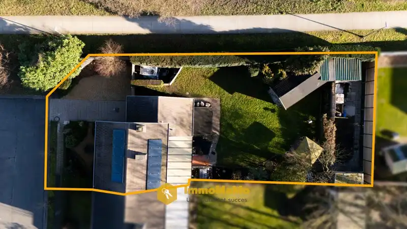 HALFOPEN BEBOUWING MET 3 SLAAPKAMERS EN RUSTGEVENDE TUIN TE KOOP IN WACHTEBEKE foto 25