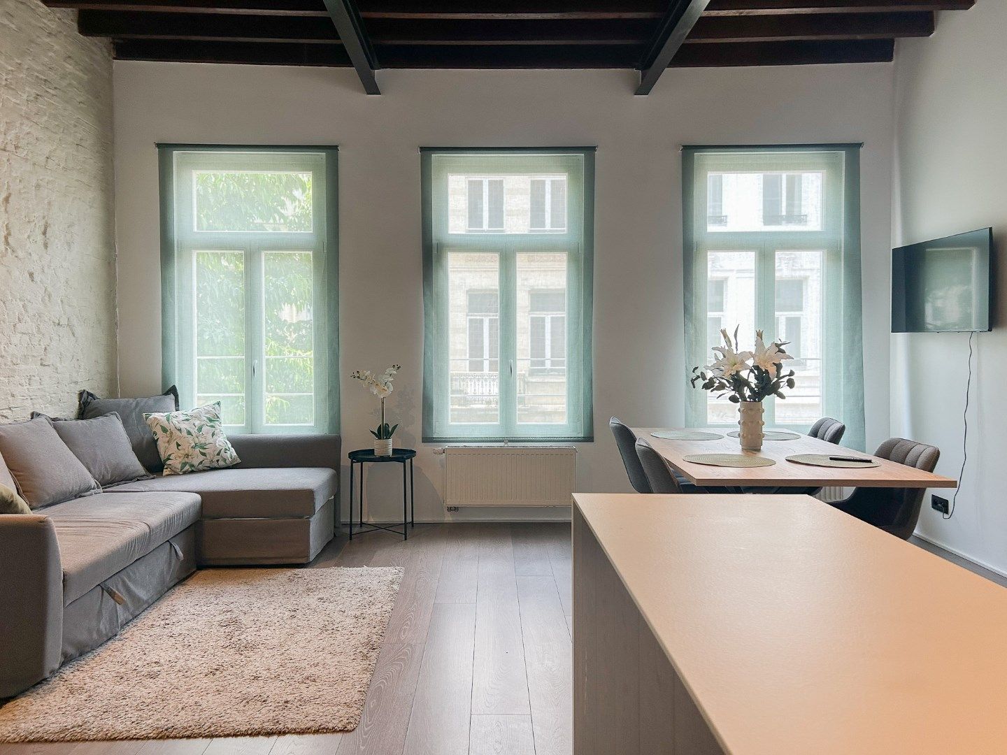 Nationalestraat N°67 – Lichtrijk wonen in de stad foto 4