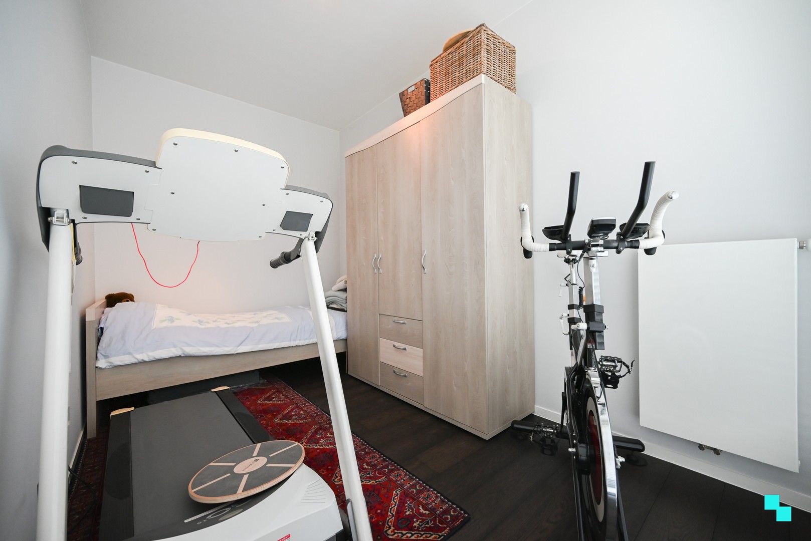 Uitzonderlijk hoogwaardig afgewerkt gelijkvloers appartement langs de Mandel foto 23