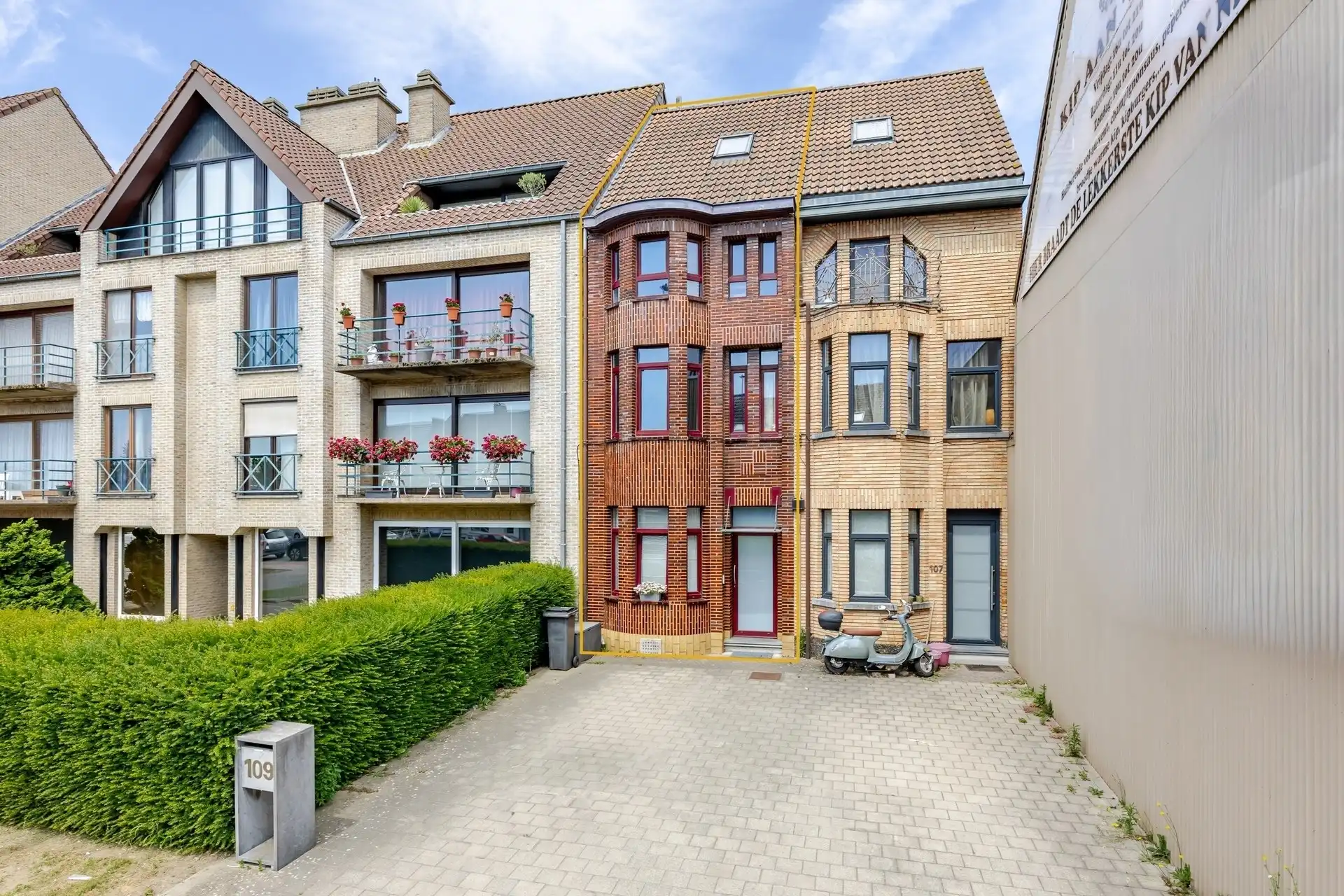 Huis te koop Brakelsesteenweg 109 - 9400 NINOVE