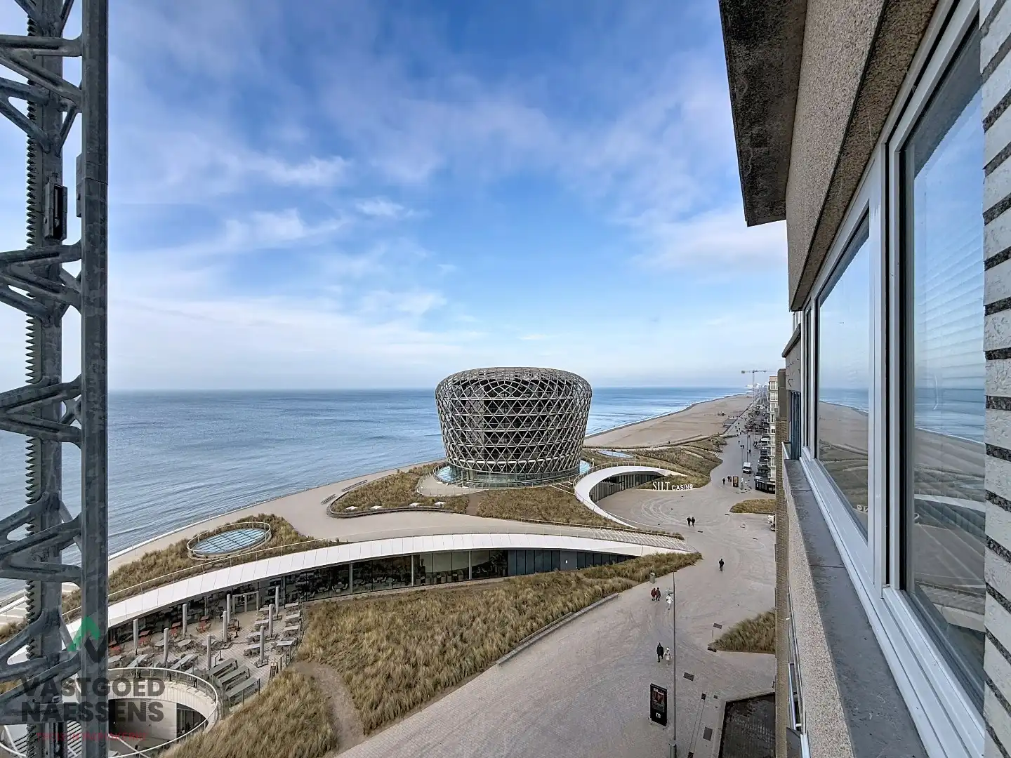 SCHITTEREND VERNIEUWD 2 SLPK APP MET ZICHT OP ZEE EN SILT foto 11