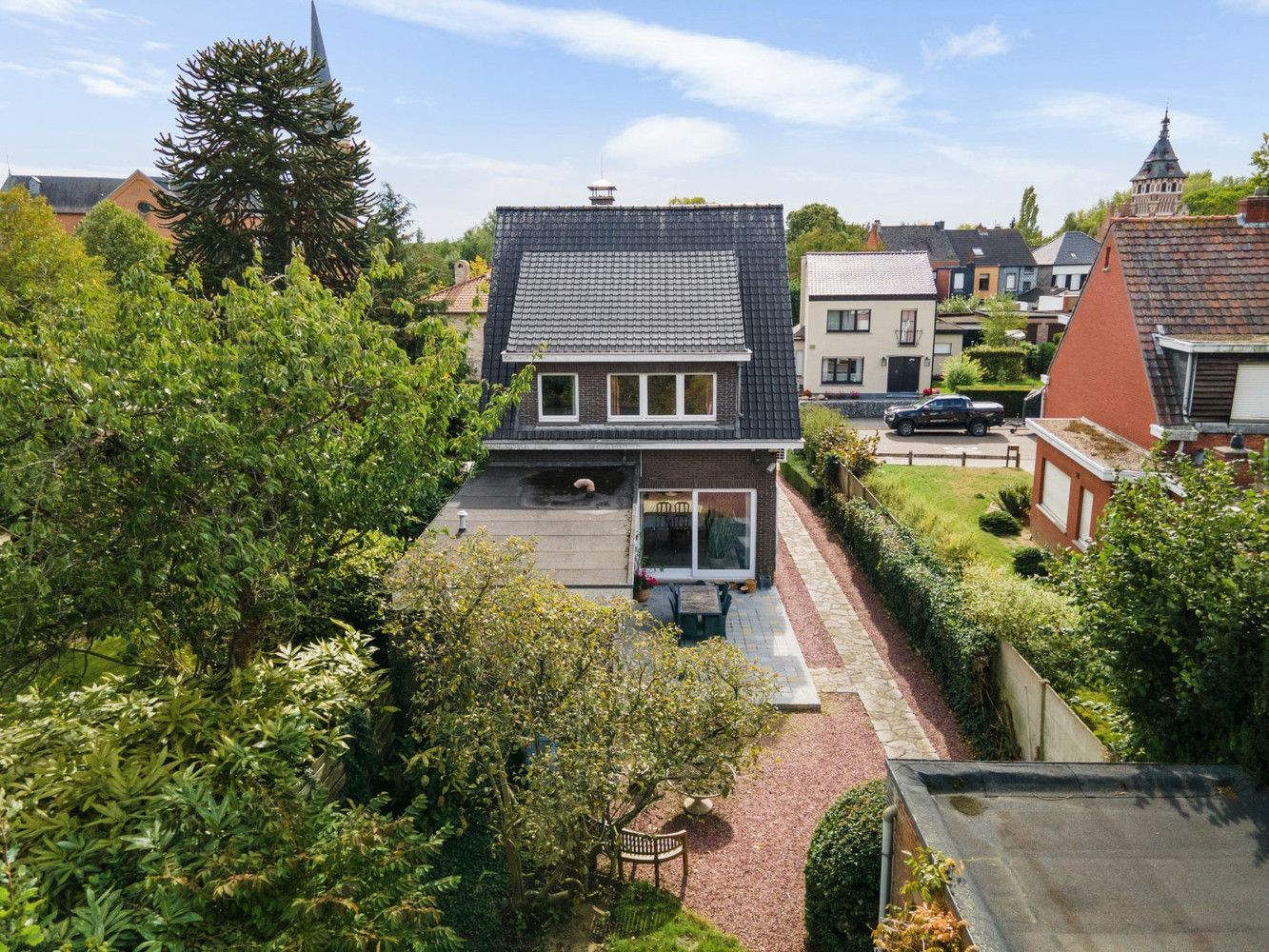 WONING MET 3 SLK EN GARAGE OP PERCEEL VAN 885 m²! foto 24