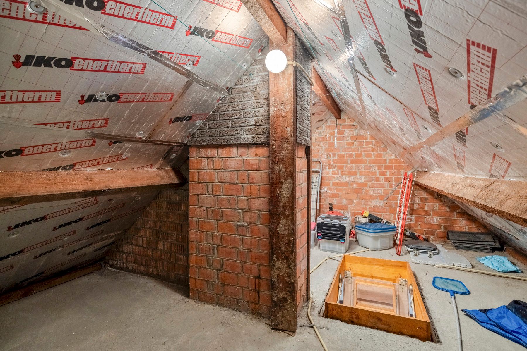 Gezellige HOB met 3slpk, garage en tuin foto 17