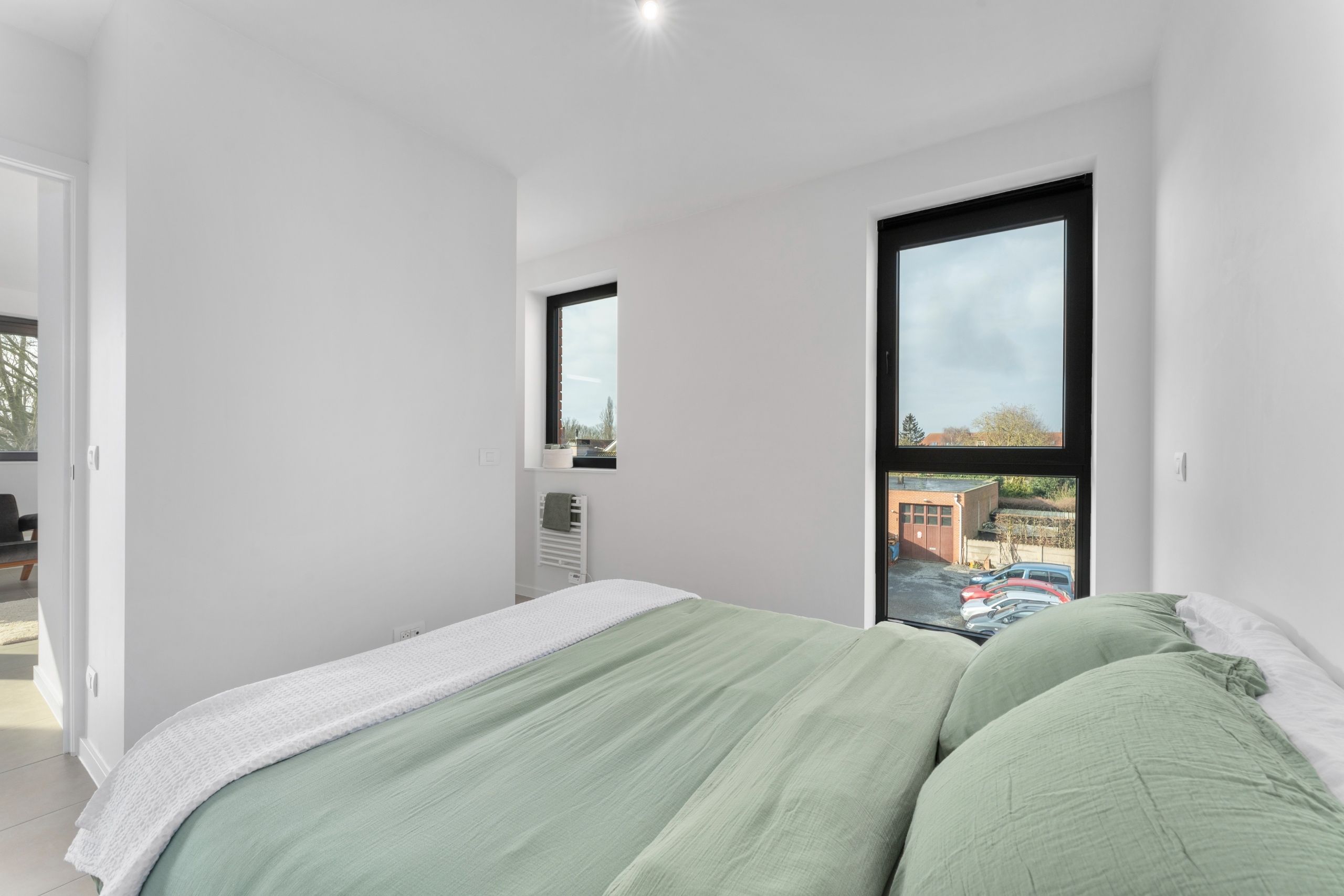 Nieuwbouwappartement met 1 slpk.,, autostaznplaats & kelder foto 12