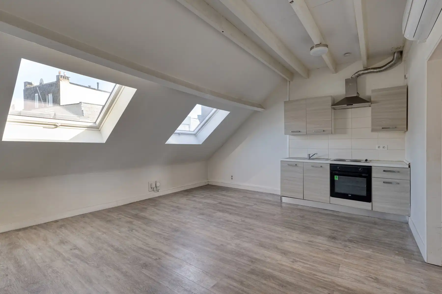 Één-slaapkamerappartement (V3) op toplocatie. foto 2