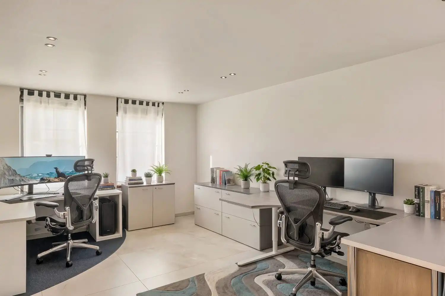 HOOGWAARDIG AFGEWERKTE WONING OP EEN TOPLOCATIE IN RUMST foto 5