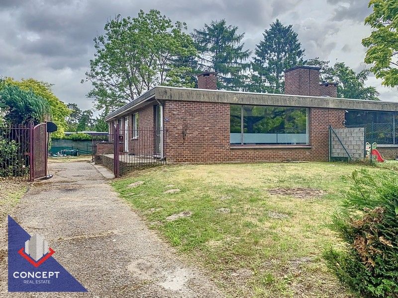 Hoofdfoto van de publicatie: Ruime bungalowwoning met 3 slaapkamers gelegen op perceel van 7a31ca aan de rand van het Nationaal park Hoge Kempen