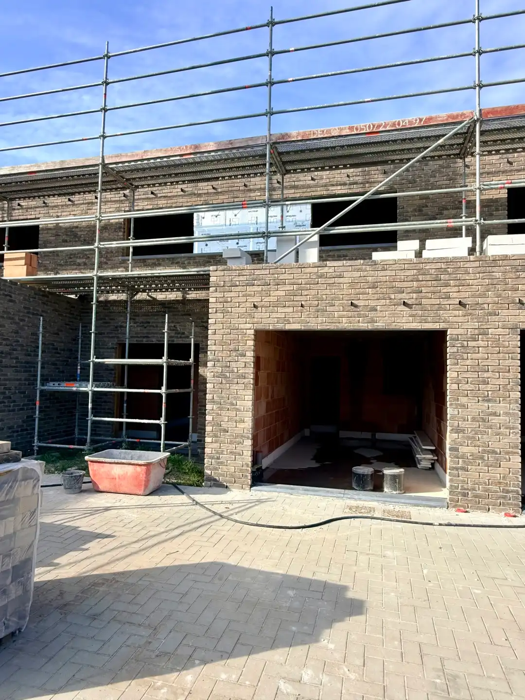 Lot 15 halfopen bebouwing - Mouterijstraat - Gistel! foto 2