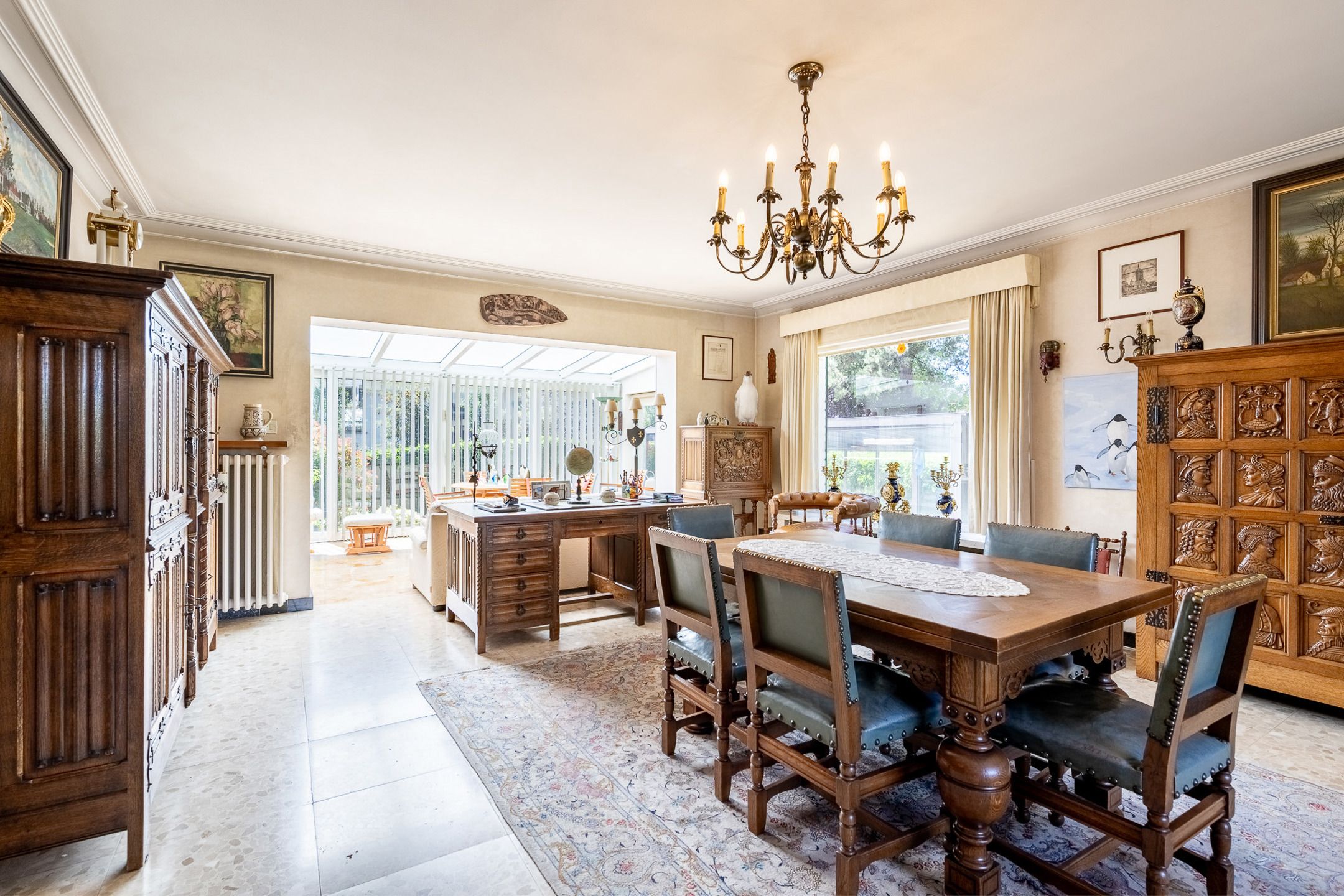 VILLA met panoramisch zicht op de ROYAL ZOUTE GOLF CLUB foto 30