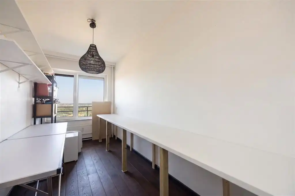 Lichtrijk appartement met 2 slaapkamers en zicht op Vlinderpaleis foto 7