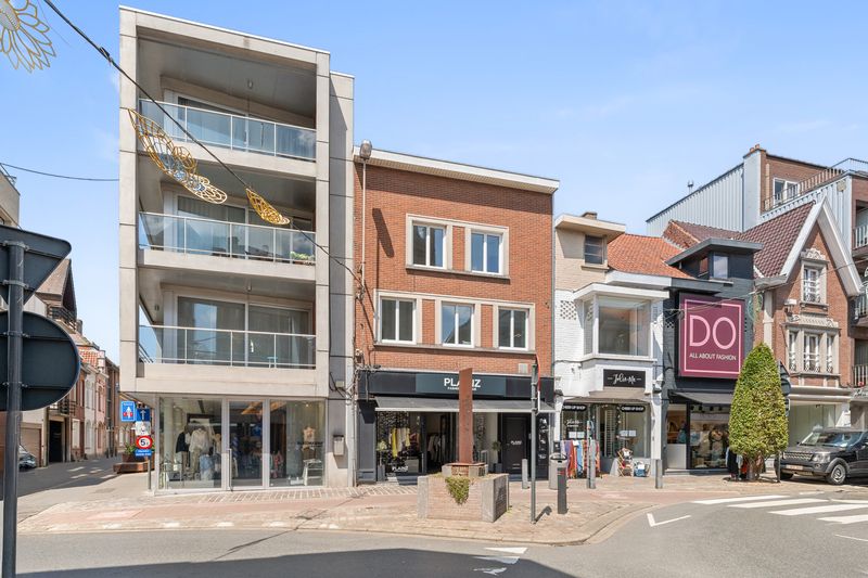 Volledig gerenoveerd appartement met 1 slaapkamer en terras foto 17