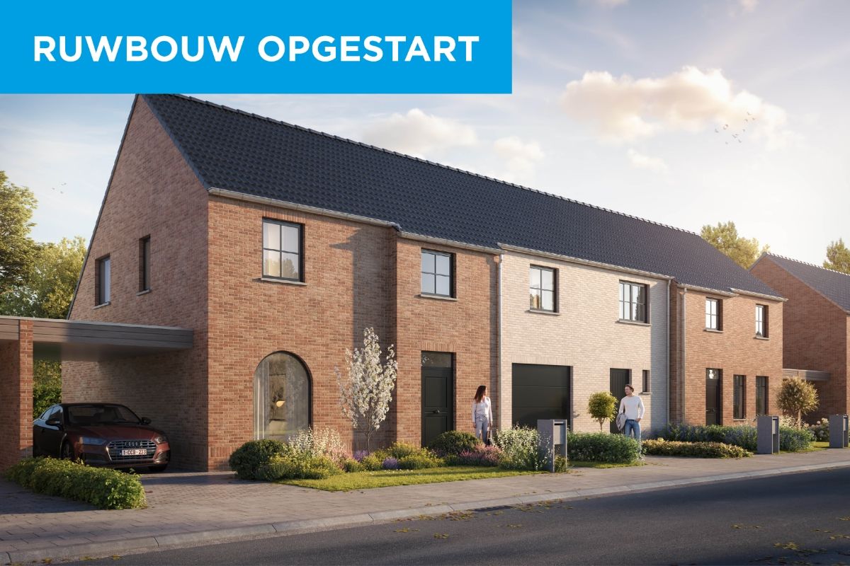 Hectaar bouwt energiezuinige woningen te Wevelgem foto 1