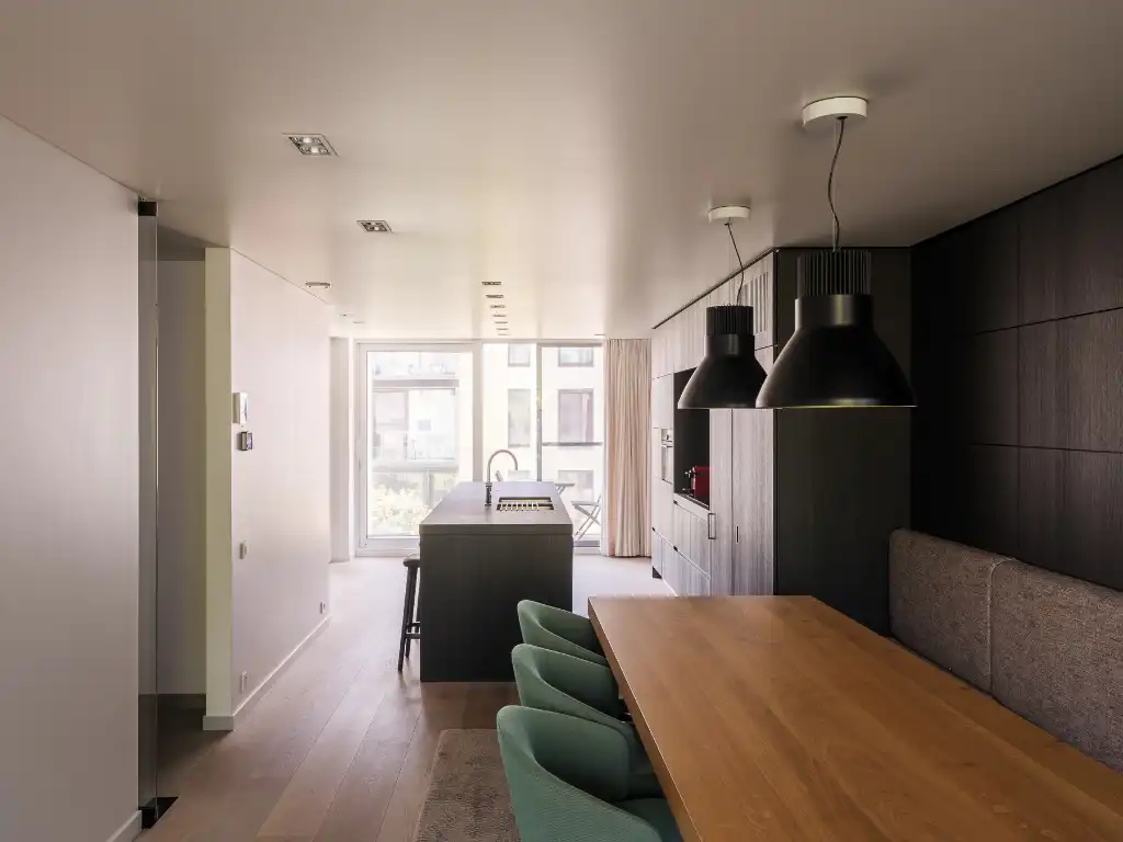 High-end afgewerkt tweeslaapkamerappartement met topligging aan de&nbsp;Coupure foto 5
