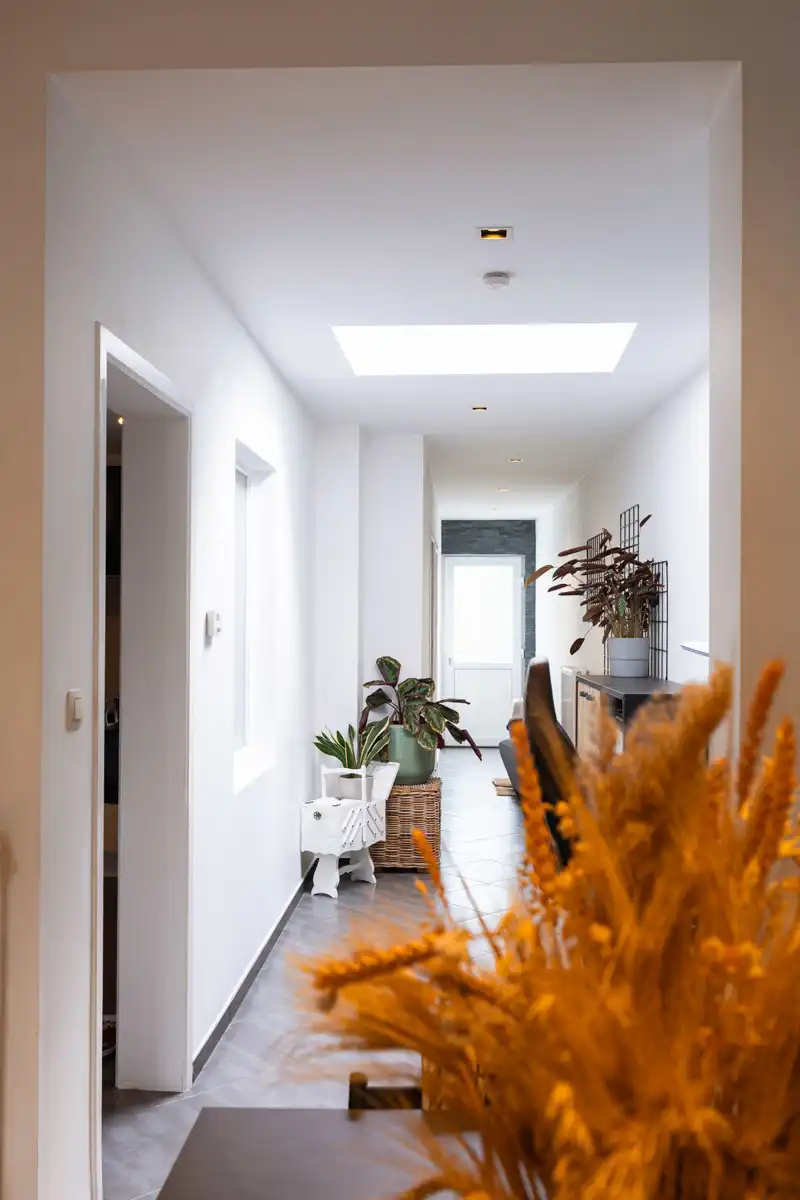 Ruime, energiezuinige woning met diepe tuin in Bonheiden foto 8
