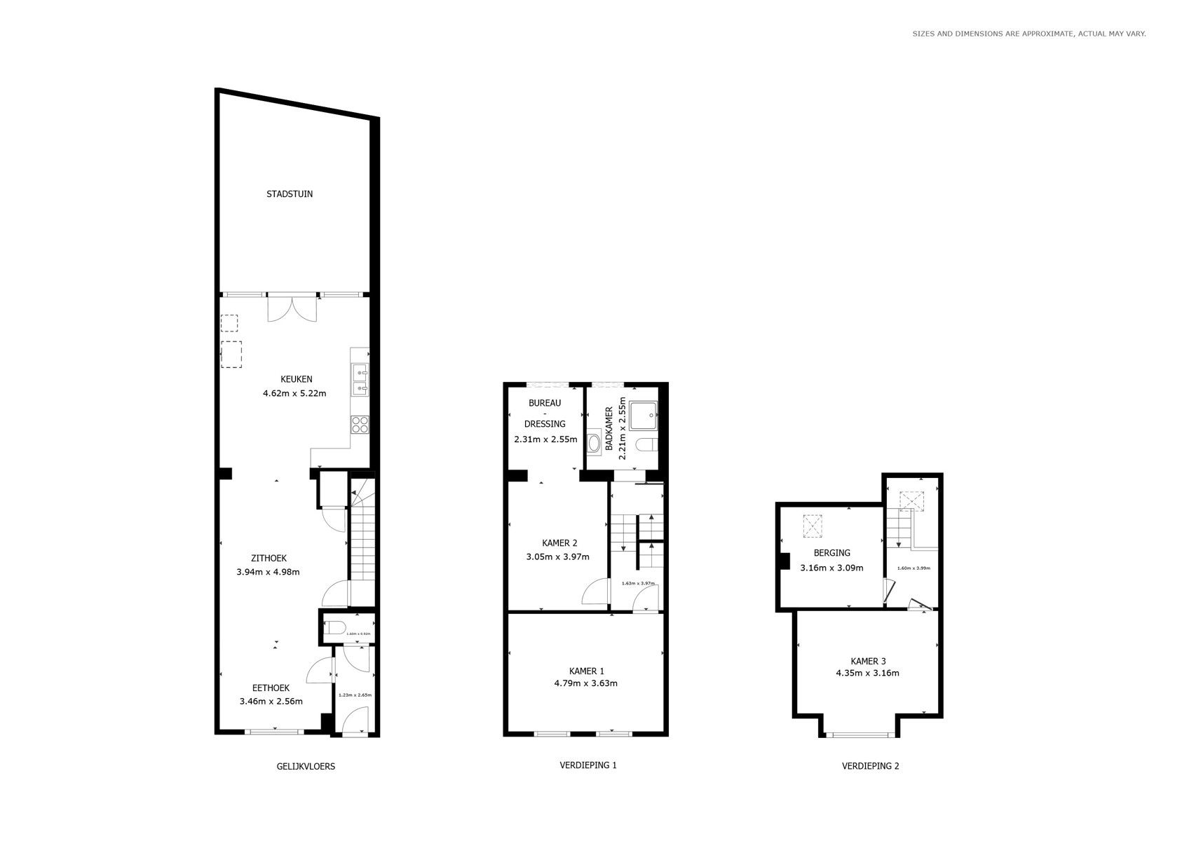 Stijlvolle instapklare 3 slpk-woning gelegen in Sint-Andries foto 19